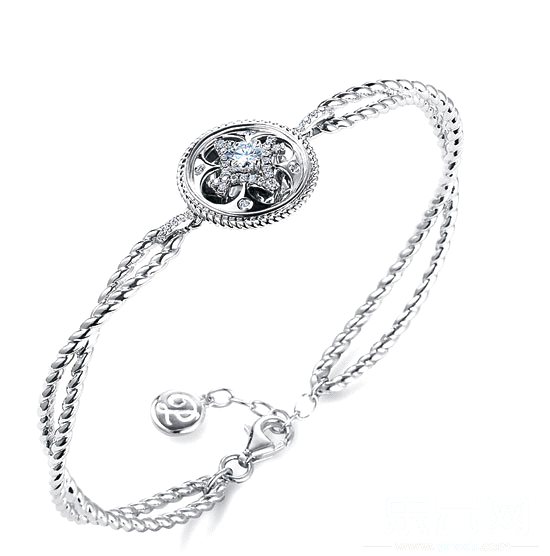 Forevermark 永恒印记“承诺系列之赵薇作品”京城闪耀发布|赵薇|承诺_凤凰资讯