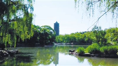 游走北京中关村周边校园(图)|游客|景点_凤凰旅