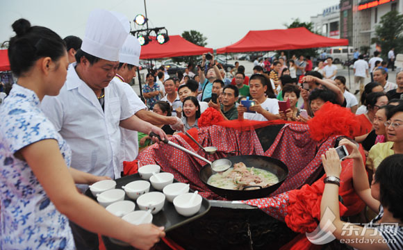 上海庄行伏羊节开幕式 上演夏夜夜狂欢|庄行|旅