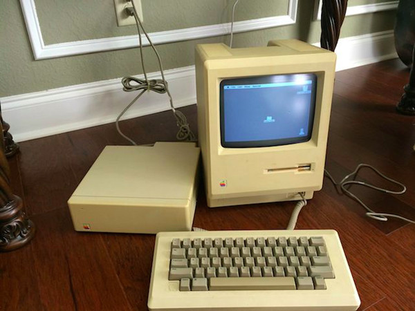 电脑30年后还能开机么?古董mac再战江湖