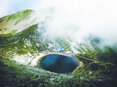 梦里又回大爷海|太白山|景区_凤凰资讯