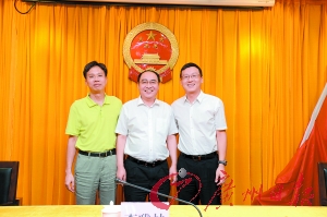 禅城换帅:刘东豪任书记