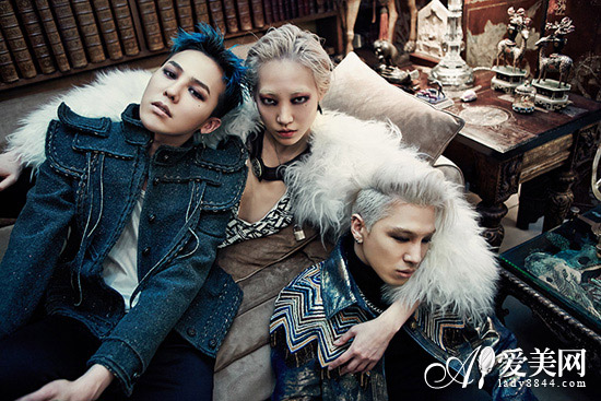 权志龙拍香奈儿大片 比代言人还称职|香奈儿|超