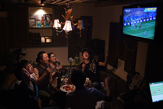 世界杯相伴的夜晚|世界杯|进球