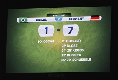 德国人赢了巴西人没输|球迷|巴西人