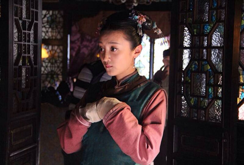 《十月围城》热播 小<em>丫鬟</em>陆纪依被赞黄金绿叶