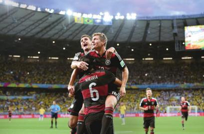 看似一根筋从不懂放水|德国队|进球