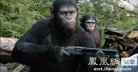 《猩球崛起:黎明之战》北美上映 好评如潮被赞