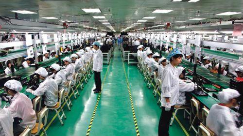 富士康中国大陆建新工厂 年产值瞄准500亿元