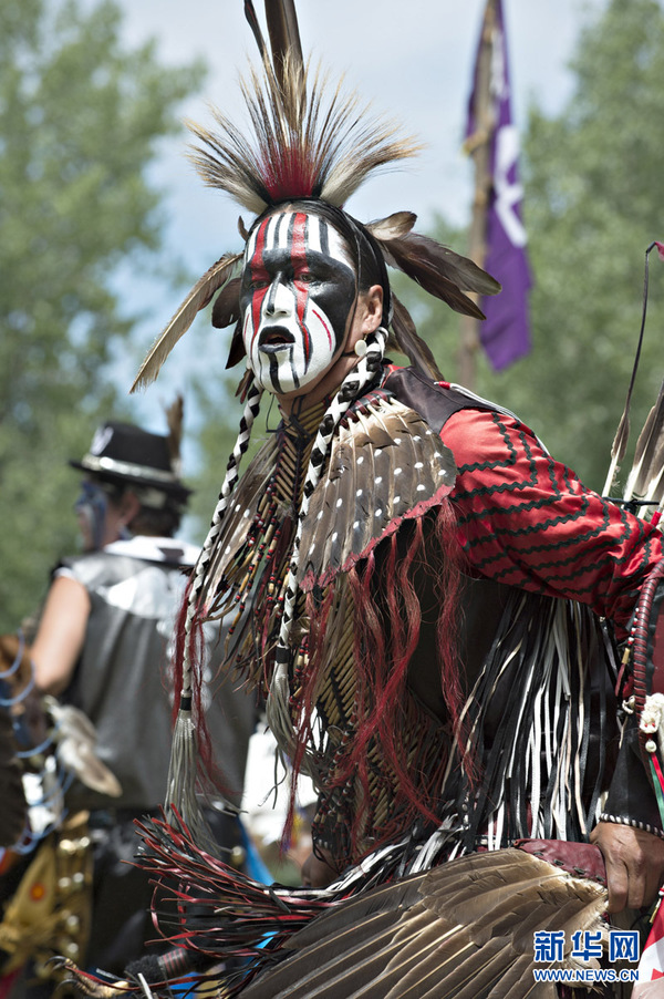 加拿大土著人巫师节