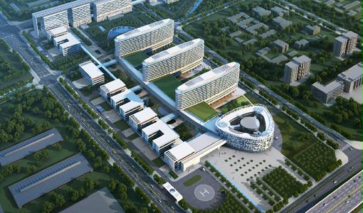 中冶二十二冶中标北京天坛医院新院钢构工程|