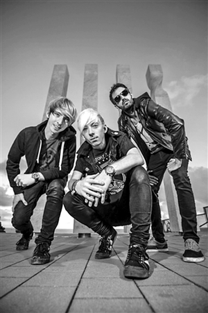 西班牙Daylight乐队 明晚来深唱朋克|乐队|音乐