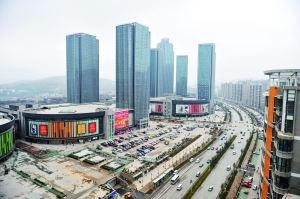 2010年11月24日,贵阳市金阳新区世纪城楼盘。