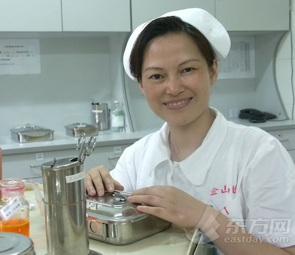 国际造口师蔡蕴敏