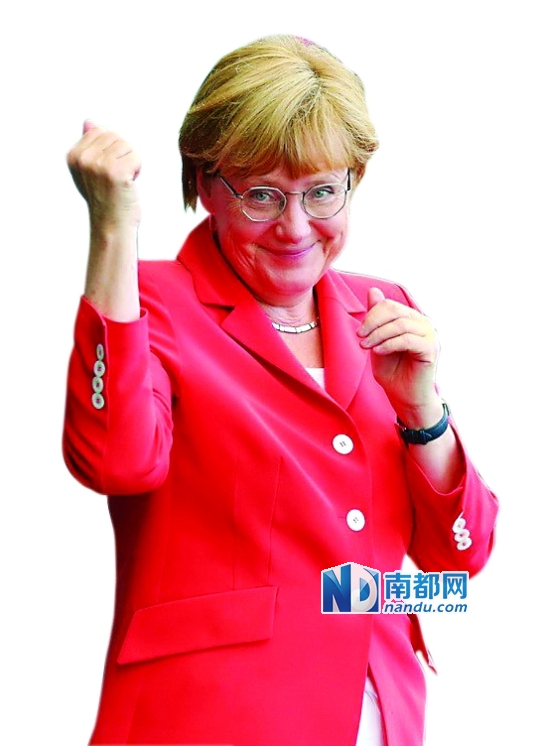 默克尔,你幸福么?|默克尔|俄罗斯_凤凰资讯