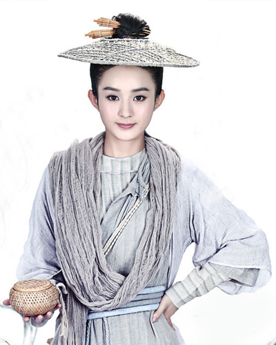 花千骨古装发型 赵丽颖霍建华爱发髻|发型|头