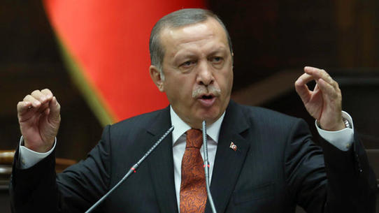土耳其总统埃尔多安（资料图片）