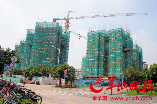 公寓南区将在9月完工