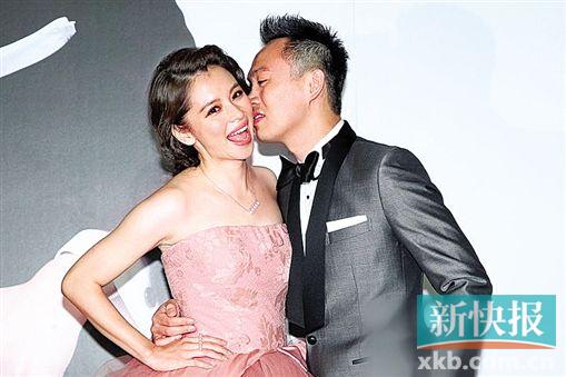 徐若瑄回娘家办喜宴: 与老公吻不停|舒淇|冯德伦