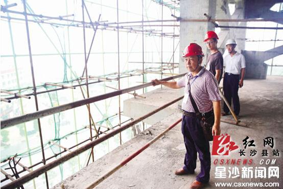 长沙县工务局:不发通知突击检查重点代建项目