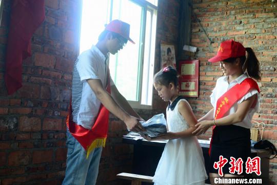 福建安溪深山暑期志愿服务 撒播青春正能量|大