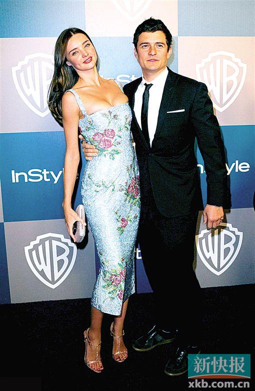 ■米兰达·可儿与奥兰多·布鲁姆