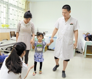 林芝鸭步女童潮州获新生