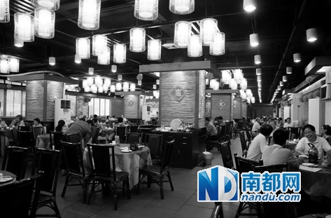 ●小菜王餐厅，何虹育为它看过风水。