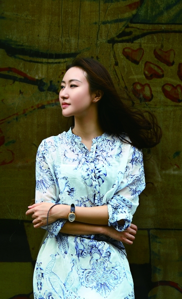 张娅姝:这一生, 只为你执着