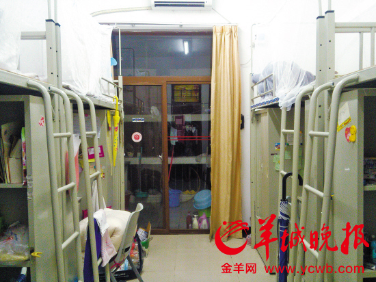 今秋开学后，校外的深大学子将搬进这样的宿舍中