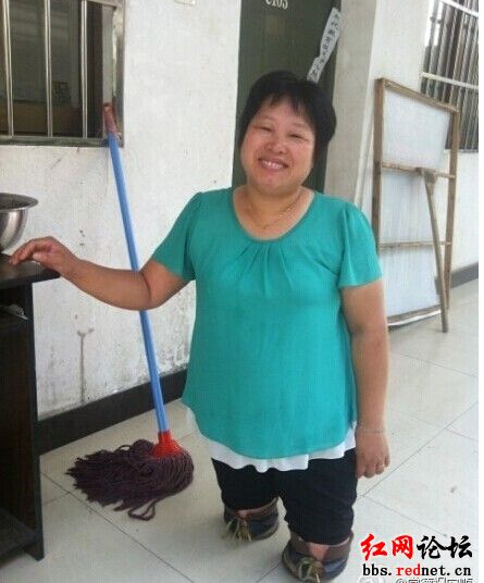 (乐观的曾慧芝感动了网友)