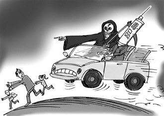 毒驾危害超酒驾也应入刑|交警|肇事罪