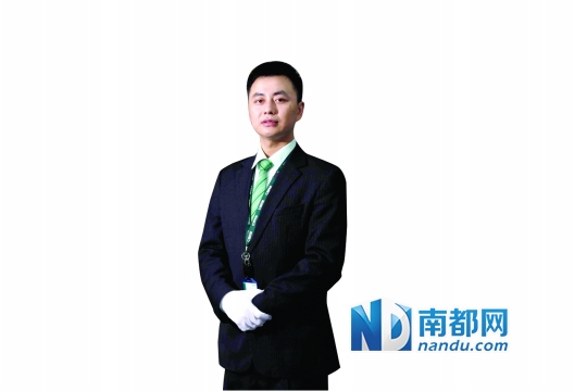CBD保安,主要以退伍军人为主。