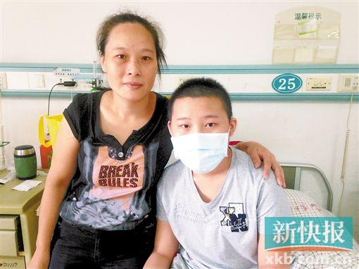 ■浩杰有信心战胜病魔,重回健康。