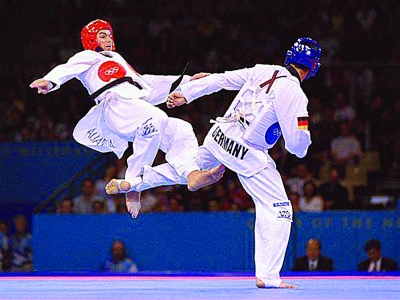 青少年练习跆拳道好处多|犯规|技战术