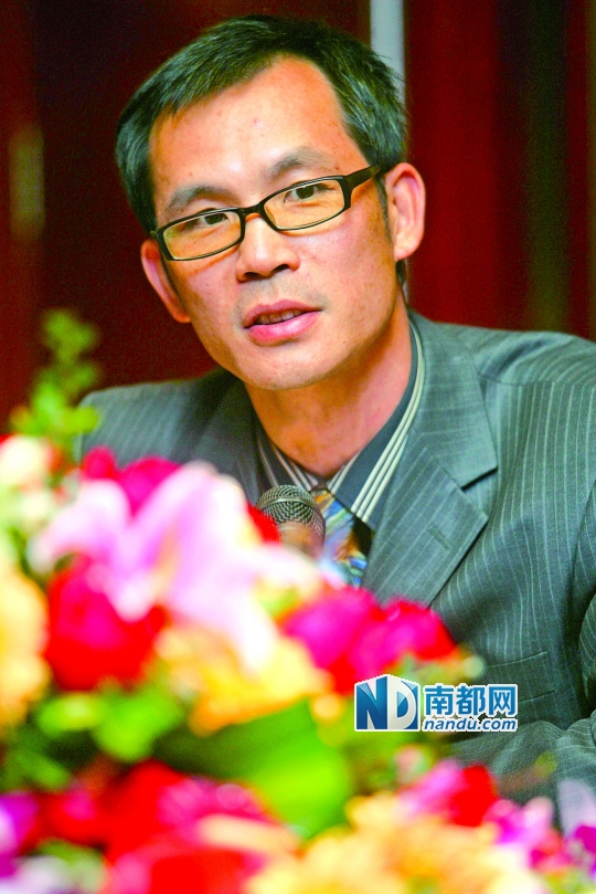 张新杰。南都资料图片