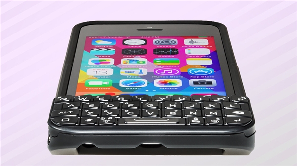 全键盘iphone手机壳typo 2曝光:新增背光灯