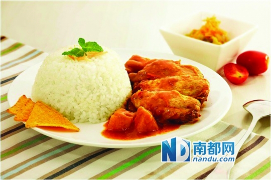 妈妈咖喱鸡饭