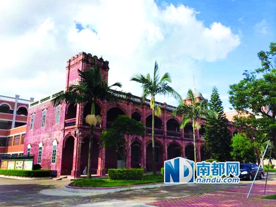 李星衢纪念学校(日新学校)。