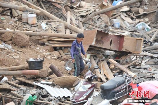 云南省民政厅公布中央下拨6亿救灾款分配方案