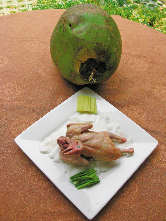 瓜果青青结鸽缘|白醋|乳鸽