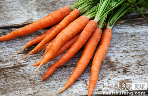 胡萝卜的功效与作用 八大功效保护健康