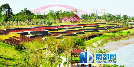 最国际与最生态的佛山新城。