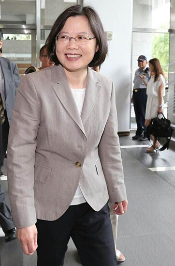 蔡英文向马英九喊话:应开始努力改变台湾政治