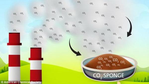 燃烧煤和石油能产生大量二氧化碳,这种气体能