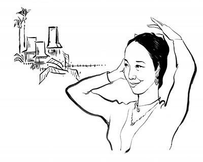 宁波美女命丧车祸！她曾两度与范冰冰飚戏刚刚被北影录取……？权梨世