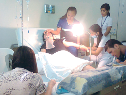 只因押金不够 菲律宾华裔女童遭医院拒收死亡