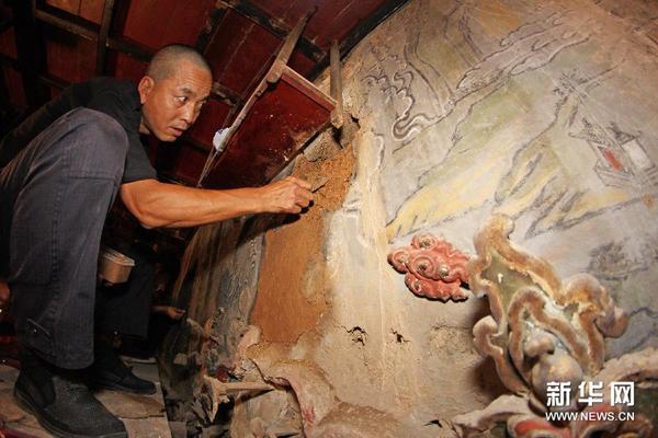 山西洪洞元明时期壁画启动修复 组图|文物|彩塑