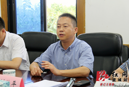 长沙望城区委宣传部召开领导班子专题民主生活