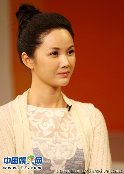 宋祖英的妹妹清纯美照（图片来自长春国贸博客）